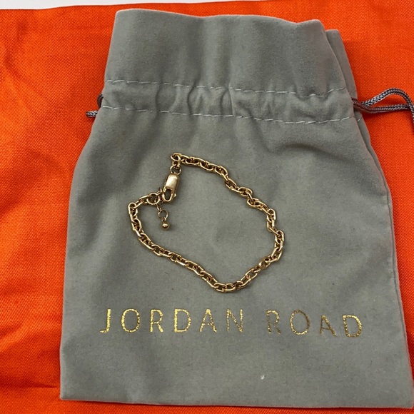 Jordan Road Rocco gold bracelet NWOT - Picture 2 of 4